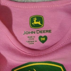 John Deere One Pieces - John Deere Onesie John Deere One Pieces - John Deere Onesie